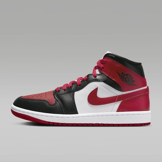 Women's Air Jordan 1 Mid "Alternate Bred Toe"