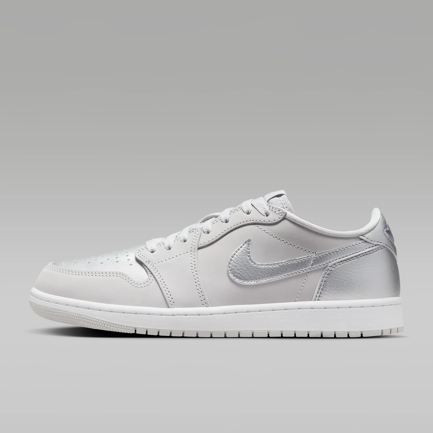 Air Jordan 1 Low OG "Silver"