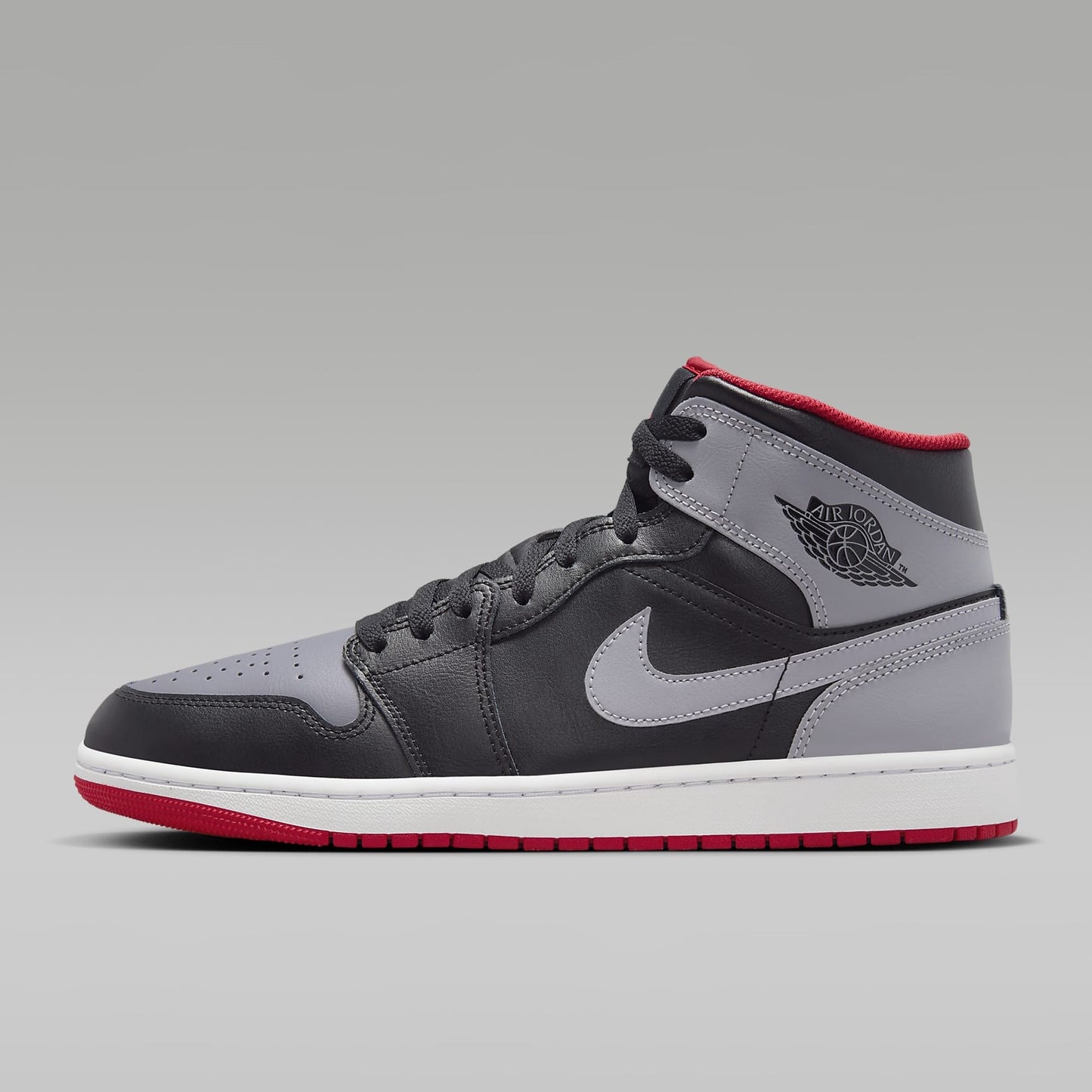 Air Jordan 1 Mid "Black Cement"