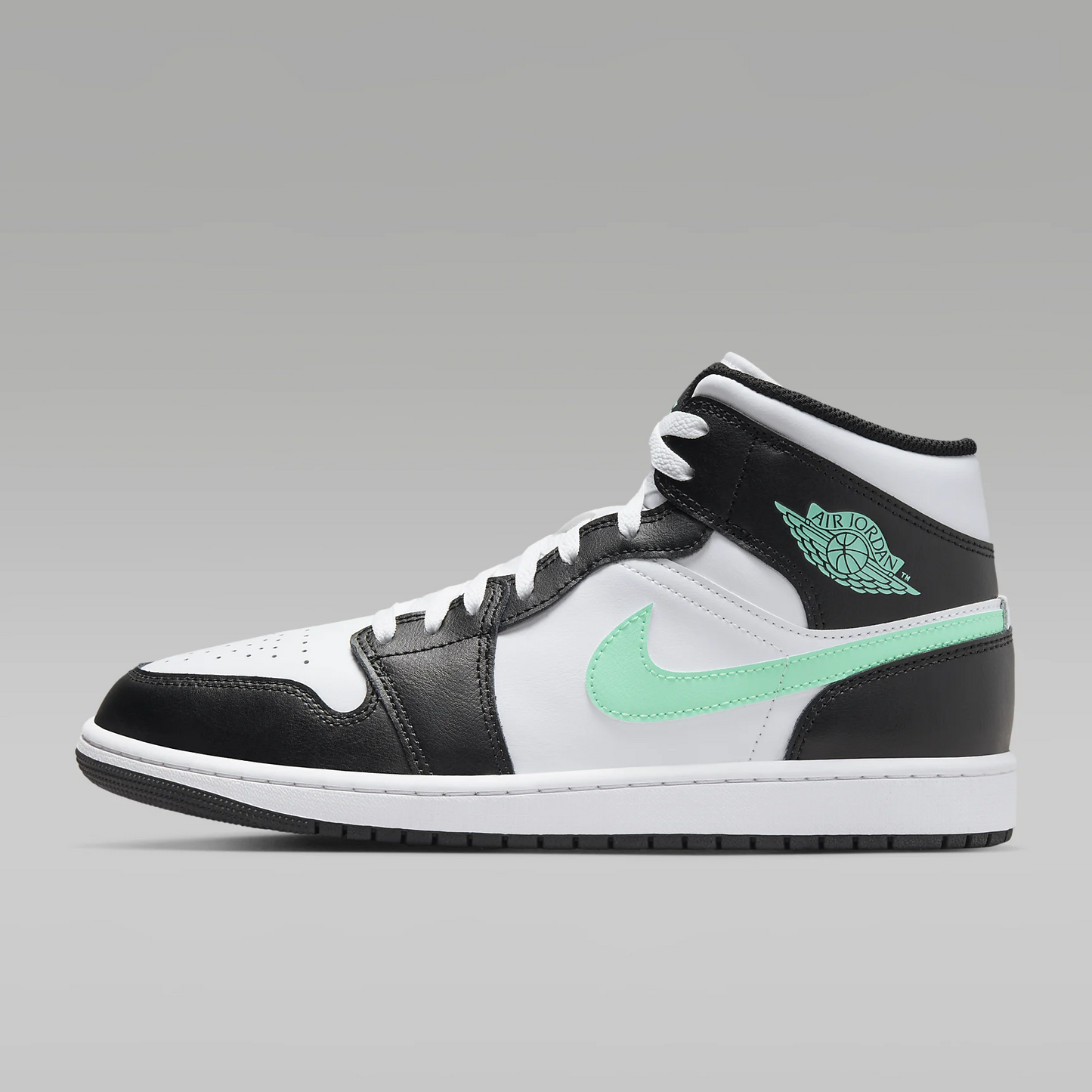 Air Jordan 1 Mid "Green Glow"