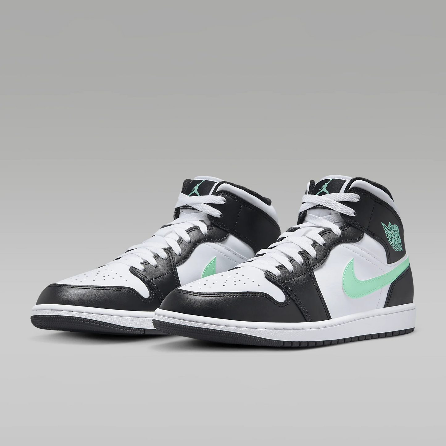 Air Jordan 1 Mid "Green Glow"