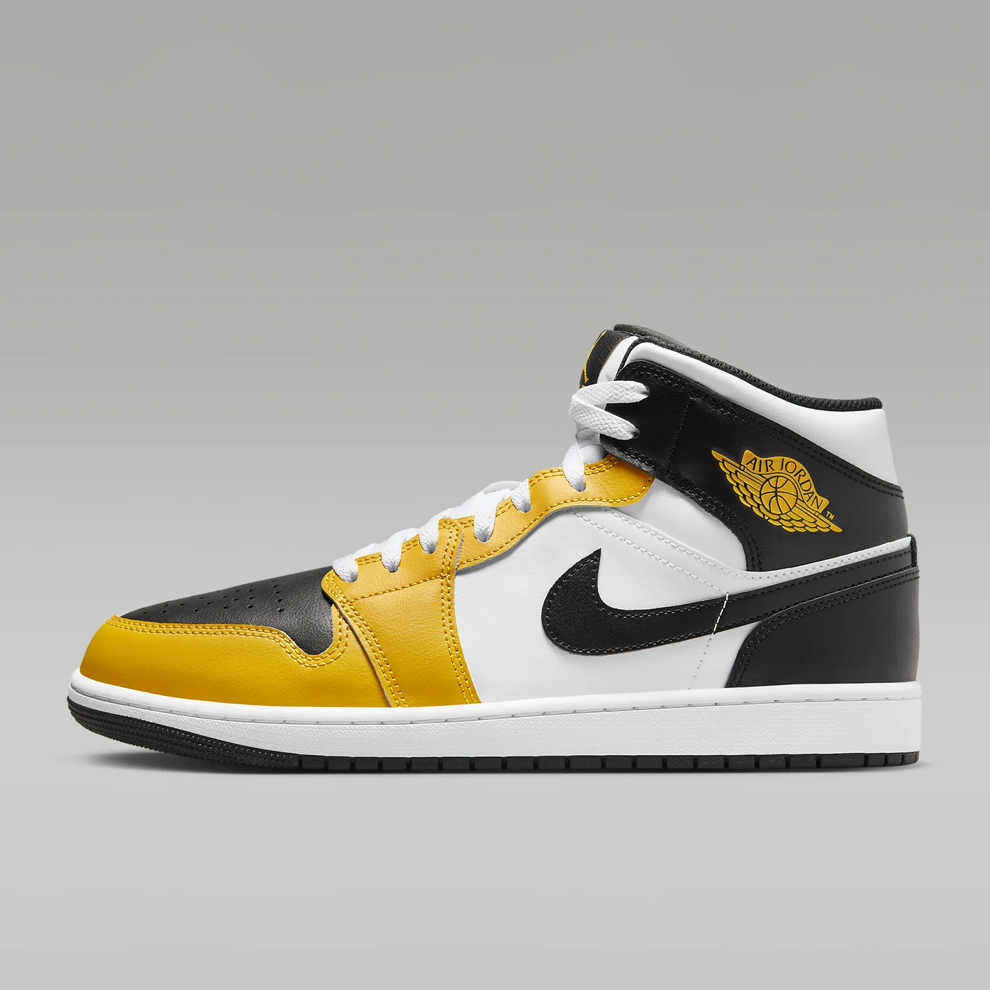 Air Jordan 1 Mid "Yellow Ochre"