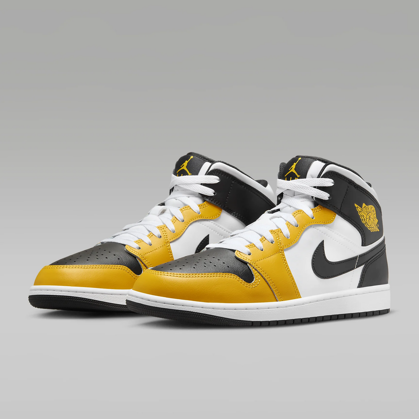 Air Jordan 1 Mid "Yellow Ochre"