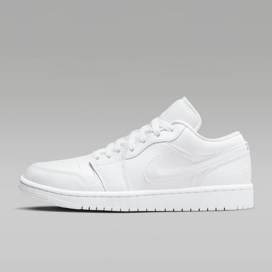 Women's Air Jordan 1 Low "Triple White"